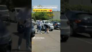 😂😂 friendship dashcam dashcamfrance fail funny automobile viralshort fyp dashcamoccitanie [upl. by Idieh]