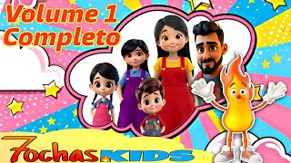 Músicas infantil Gospel  Sete Tochas kids Volume 1 Completo [upl. by Appleby]