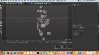 Intro to Particle Emitter in Cinema 4D [upl. by Eidod]