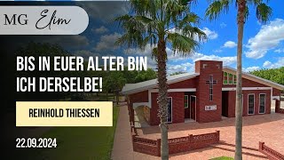 Gottesdienst 22092024 Teil 1 [upl. by Onstad864]