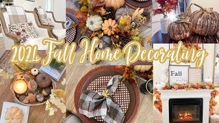 2024 FALL HOME DECORATING 🍂 FALL DECORATING IDEAS 🍂 FALL TABLESCAPE 🍂 FALL HOMEMAKING [upl. by Adnarrim]