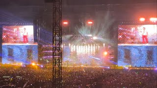 Bruno Mars  Locked Out Of Heaven Live in South Korea 061723 🇰🇷 [upl. by Zetrok]