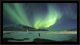 Aurora Hunting Iceland April 2019 [upl. by Mcclelland]