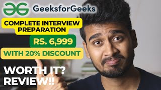 GeeksforGeeks Rs 7000 Complete Interview Preparation Course Review  Does Rs 7000 Course Worth It [upl. by Islaen]