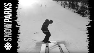 Anders Backe in Snow park red Hemsedal [upl. by Meibers904]