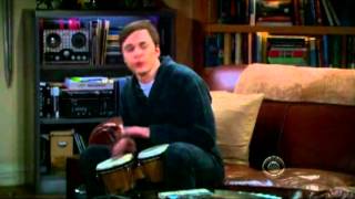 Sheldons Bongos and the Subjunctive  The Big Bang Theory [upl. by Eellehs]