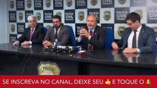 DEOLANE BEZERRA É FLAGRADA NO IML APÓS SER PRESA DELEGADO RESPONDE JORNALISTAS DURANTE ENTREVISTA [upl. by Yddor141]