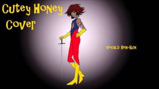 Cutey Honey Theme Cover 「Ren kun」 [upl. by Atlas638]