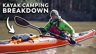 How To Pack for a Kayak Camping Trip  A How to Kayak Video [upl. by Belicia440]