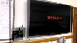 Easy Conference Room TV PC  Zotac Zbox and Sharp 60 inch [upl. by Gettings]