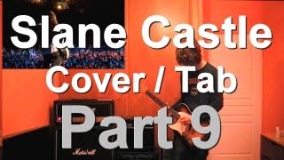 RHCP  Otherside live Slane Castle Cover  Tab [upl. by Eletnahs]