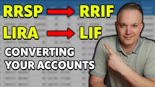 Converting To A RRIF And LIFWhat Is This Process [upl. by Arber]