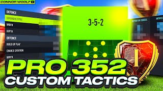 the BEST META 352 custom tactics on FIFA 22 🔥❄️ [upl. by Nordek]