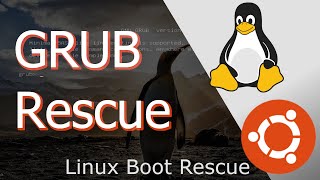 GRUB Rescue and Repair on Linux  Rescue and Repair your Bootloader Ubuntu [upl. by Ayanahs]