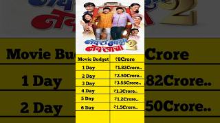 Navra Maza Navsacha 2 Movie 6 Day Box Office Collection World wide Collection [upl. by Jaf]