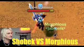 ⚡️1v1 Shobek VS Morphious  Double POV  w Commentary⚡️ [upl. by Deroo]