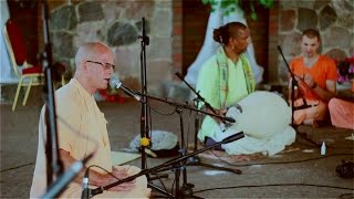 WAVES OF KIRTAN 12  BB Govinda Swami  Vaishnava summer festival BALTIC 2014 [upl. by Karlee]