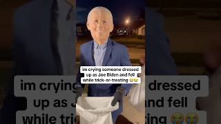 The Best Joe Biden Costume😂 joebiden election funny funnymemes fyp viralshort viralmemes [upl. by Romelda660]