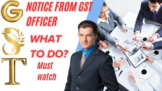 How to reply to GST notice stepwise guidegstservices gstservicesgstplatform gstnews gstnotice [upl. by Foah750]