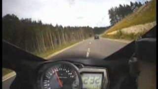 TURBORIDER  To The Limit GSXR 1000 K6 Highway Germany [upl. by Yddur]