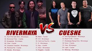 Rivermaya Cueshe Nonstop Collection  FiLipino classic sonGs 2020  Opm Love SongS 2020 [upl. by Nawtna]