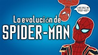 La evolución de SPIDERMAN Animada [upl. by Colon624]