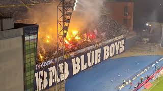 DINAMO  OSIJEK 24 dinamozagreb badblueboys osijek [upl. by Mehcanem854]