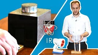 InfraRed Absorption amp Emission  GCSE Science Required Practical [upl. by Duyne]