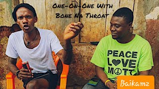 Bone Na Throat quotI am the embodiment of Sierra Leone musicquot [upl. by Trainer]