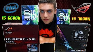 i5 6600k VS i5 7600K  Nuevo PC [upl. by Irv160]