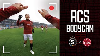 ACS BodyCam  AC Sparta Praha  1 FC Nürnberg  Highlights [upl. by Ardenia]