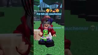 𝒞𝒾ℯ𝓁 Ciel  Gims version Roblox avec Lounarobloxytb roblox faitepercer newtrend [upl. by Sardella]