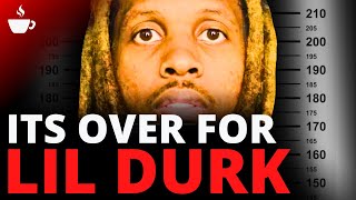 Lil Durk Arrested By Feds amp The Brutal Truth About Toxic Drill Rap  The Coffee Pod [upl. by Bomke857]