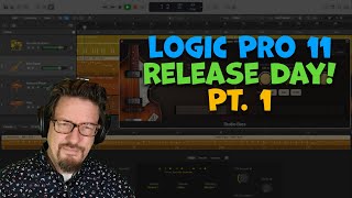 Logic Pro 11  Release Day [upl. by Ymaj]