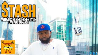 tash  Whats Sleep Freestyle Live Performance [upl. by Tada866]