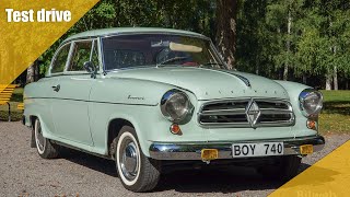 17546  Borgward Isabella 15 — 1959 [upl. by Chuipek]