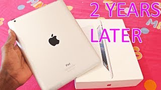 Apple iPad 4th generation  WiFi  32 GB  BLACK 97quot 2 YEARS LATER REVIEW [upl. by Tremml]