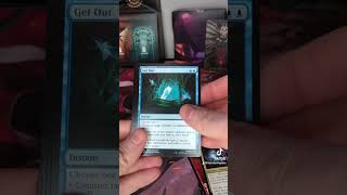 My Final Pack Magic The Gathering Prerelease For Duskmourn House Of Horror [upl. by Giorgi]