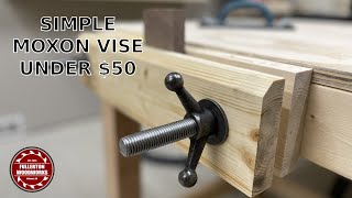 Easy Moxon Vise for Under 50 [upl. by Adnohrahs265]