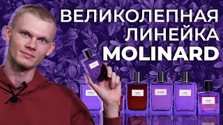 Обзор коллекции Les Elements от парфюмерного дома Molinard [upl. by Airamanna]