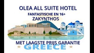 video Olea All Suites Zakynthos Swimup kamers vanaf Rotterdam en Eindhoven Airport [upl. by Siddon]