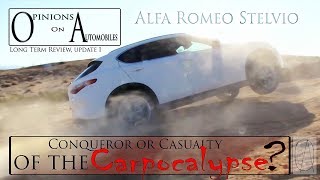 Alfa Romeo Stelvio Conqueror or Casualty of the carpocalypse [upl. by Yeslek]