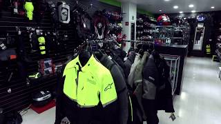 Conoce la tienda de MOTOS DF quotGalerías Plaza de las Estrellasquot [upl. by Ker]