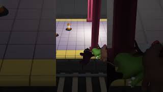 Gang Beasts again funnymoments gaming gangbeasts [upl. by Zap]