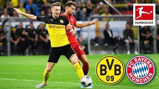 Borussia Dortmund vs FC Bayern München  20  Supercup 2019 Highlights [upl. by Delphine]