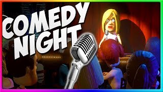 The Funniest Comedian EVER  Comedy Night Gameplay [upl. by Anawahs261]