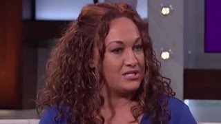 Rachel Dolezal I was biologically born white [upl. by Gurias]