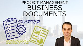 Project Management Business Documents  PMBOK Video Course 15  PMP Training [upl. by Anawaj]