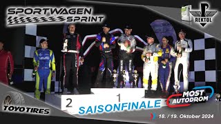 Sportwagen Sprint  18  19 Okt 2024  Autodrom Most  Saisonfinale [upl. by Nonnair693]