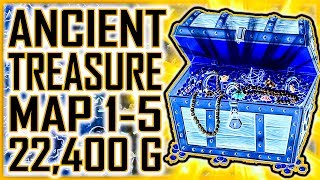 BEST VERSATILE MACE Ancient Treasure Map 15 HIDDEN 22400 Gold  Kingdom Come Deliverance [upl. by Red]